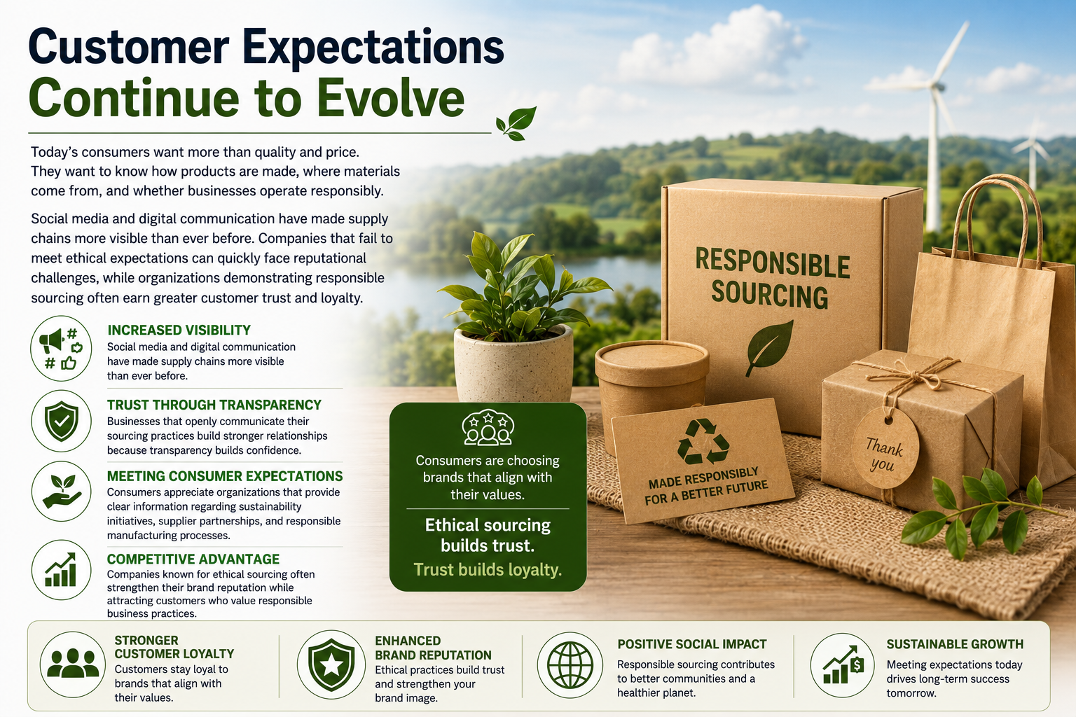 Customer Expectations Continue to Evolve