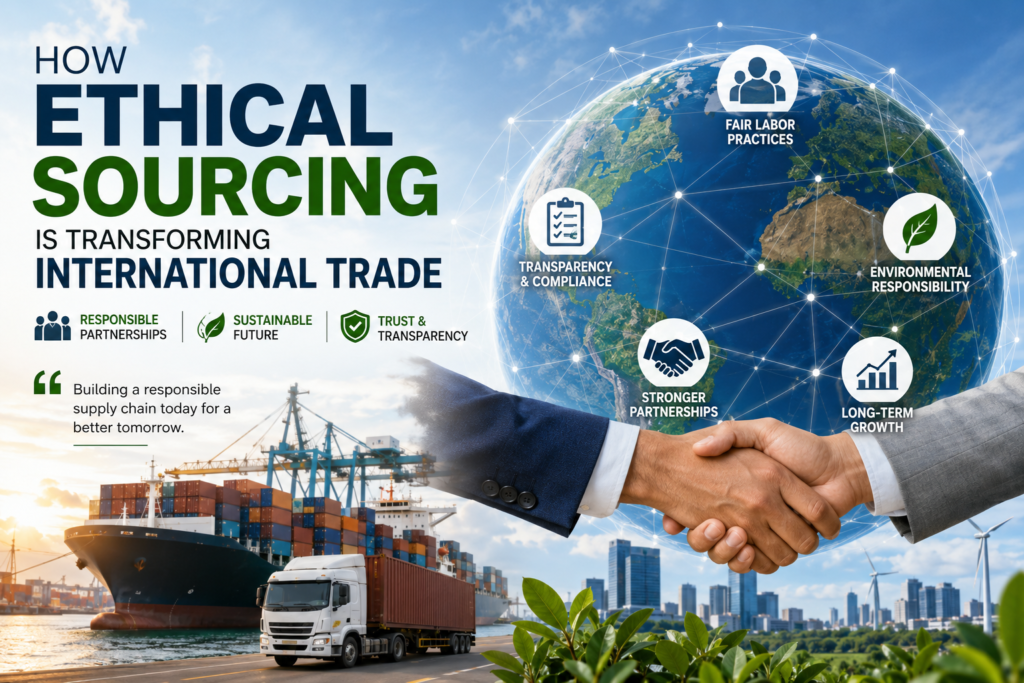 How Ethical Sourcing Is Transforming International Trade