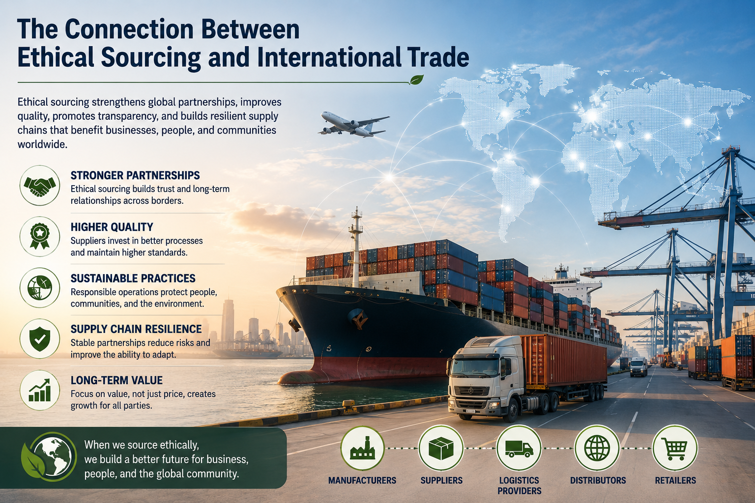 The Connection Between Ethical Sourcing and International Trade