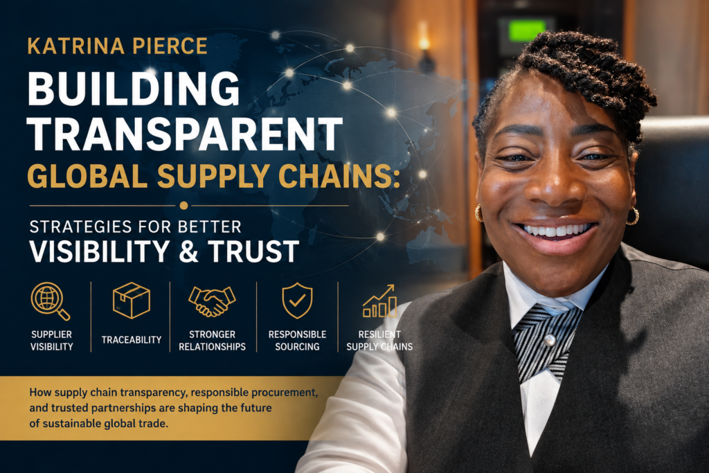 Transparent Global Supply Chains